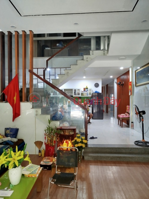 ► Frontage on Ly Nhan Tong street 7.5 near Nguyen Huu Tho, 92m2, 3 floors, beautiful and classy _0