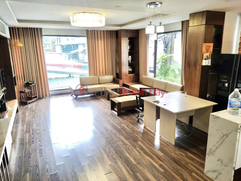 VIP TOWNHOUSE FOR SALE IN BA DINH DISTRICT - 6 FLOORS, ELEVATOR - BUSINESS - CAR THROUGH THE DOOR - Area 48M2 - PRICE 10 BILLION Sales Listings