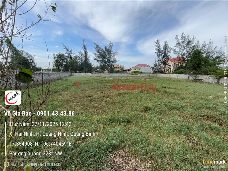 Bán cặp đất liền kề tại Hải Ninh, Quảng Ninh, Quảng Bình giá 2.8 tỷ TL Việt Nam | Bán đ 2,8 tỷ