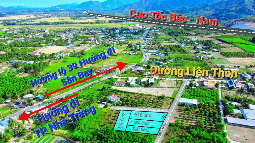 Property Search Vietnam | OneDay | Nhà ở, Niêm yết bán, Dự án Đất Suối Tiên-Diên Khánh – Cơ Hội Đầu Tư Độc Đáo