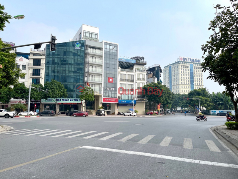 nhà mặt phố Hồng Tiến 90m x 6 tầng, mặt tiền 7m, thang máy, kinh doanh đắc địa Niêm yết bán