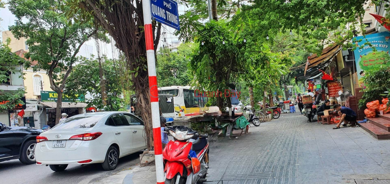 Property Search Vietnam | OneDay | Nhà ở, Niêm yết bán, Siêu phẩm mặt phố Quang Trung, Hoàn Kiếm 26m, MT5.2m, ô tô, KD, nhỉnh 26 tỷ. LH: 0366051369