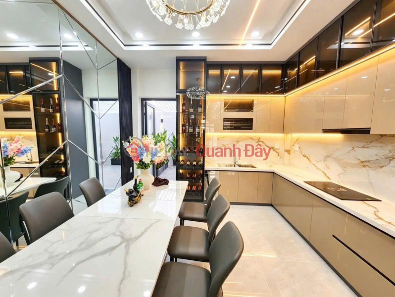 NHÀ PHỐ CHÂN DÀI MÊNH MANG, 4.1X29M, SÂN ĐẬU 2 Ô TÔ, GẦN PHÚ MỸ HƯNG | Việt Nam | Bán, đ 14,5 tỷ