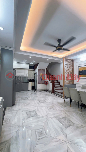 NHÀ VĂN TIẾN DŨNG 32M2X 5 TẦNG, 30M Ô TÔ TRÁNH, TẶNG NỘI THẤT Ở NGAY, 6.3 TỶ | Việt Nam | Bán | đ 6,3 tỷ