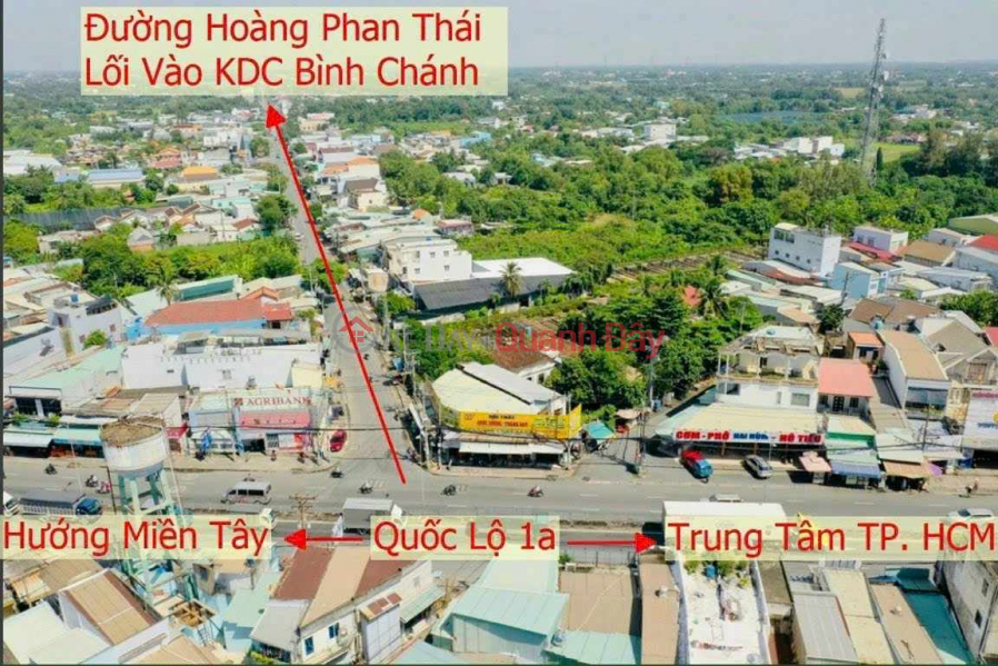 Property Search Vietnam | OneDay | Nhà ở Niêm yết bán | ĐẤT NGỘP - NGAY CHỢ BÌNH CHÁNH - 131M2 - GIÁ CHỈ 23TR/M2
- RẺ NHƯ ĐẤT LONG AN