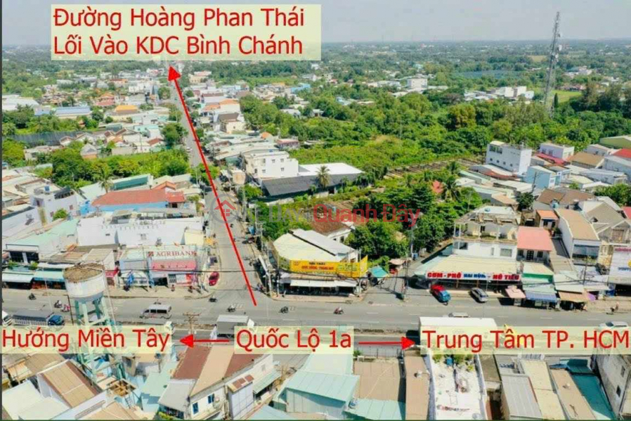 Property Search Vietnam | OneDay | Nhà ở, Niêm yết bán ĐẤT NGỘP - NGAY CHỢ BÌNH CHÁNH - 131M2 - GIÁ CHỈ 23TR/M2
- RẺ NHƯ ĐẤT LONG AN