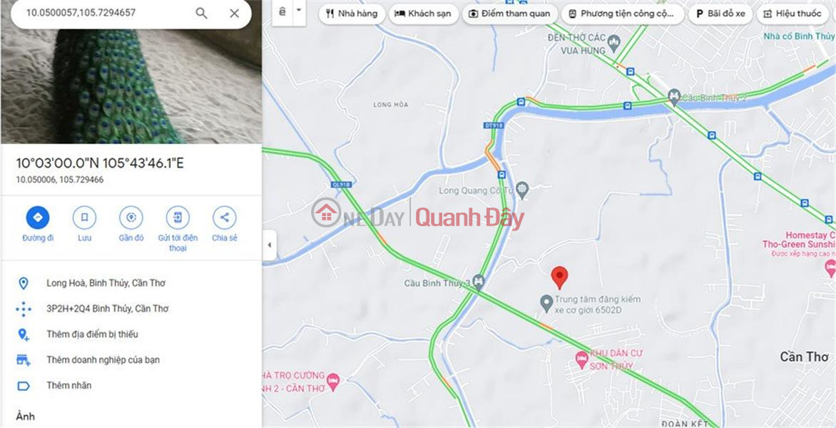 Property Search Vietnam | OneDay | Residential, Sales Listings, BEAUTIFUL LAND - GOOD PRICE - FOR URGENT SALE Land Plot In Binh Thuy District, Can Tho