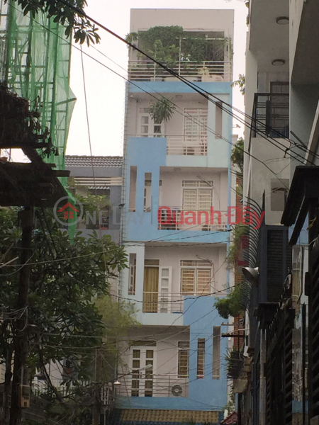 Car Alley House for sale on Le Hong Phong street, District 10, Area: 4.5mx13m, Building: 6 floors, Price: 9.4 billion Sales Listings