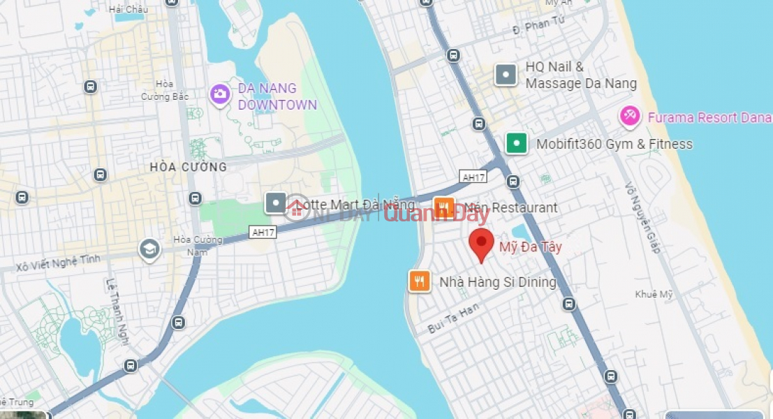 Property Search Vietnam | OneDay | Nhà ở | Niêm yết bán | ► MT Mỹ Đa Tây đường 7.5m Nam Việt Á, 85m2, 3 tầng còn mới, 8.x tỷ