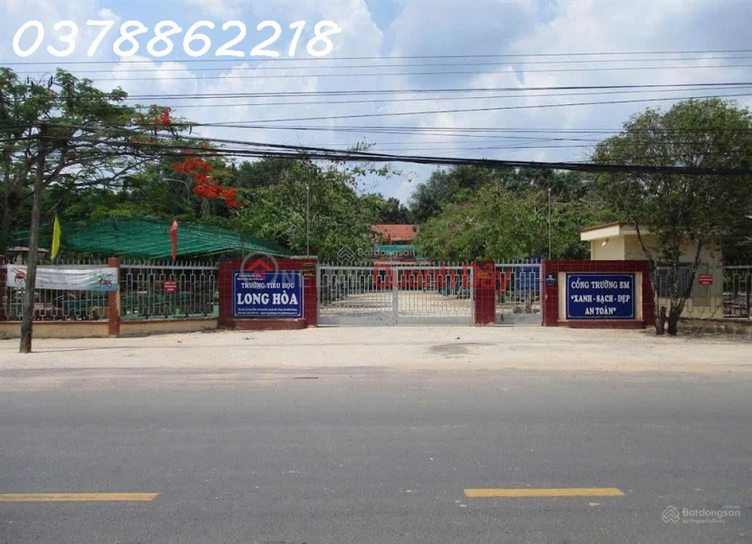 Bán gấp lô đất đường Lò Rèn, xã Long Hòa, Dầu Tiếng, 9200m2, giá 4,2tr/m2, Việt Nam Bán | đ 38,64 tỷ