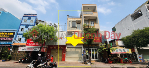 House for rent on Go Dau Street, Tan Phu District, 64m², 3 floors - 20 million VND - next to Vietcombank. _0