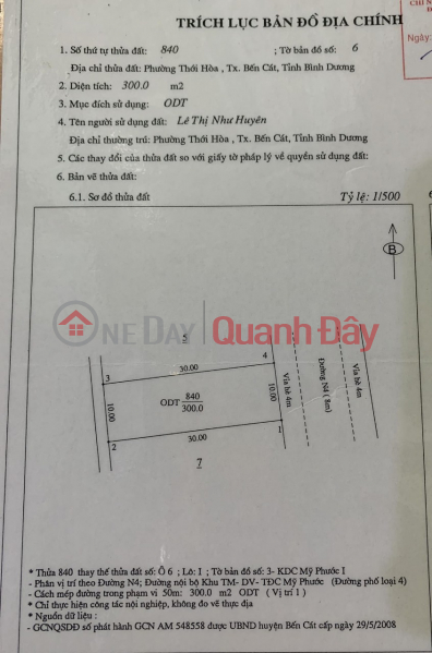 đ 8,5 tỷ, Chính chủ bán nhà trọ 28 phòng tại P. Thới Hoà, TX Bến Cát, Bình Dương.