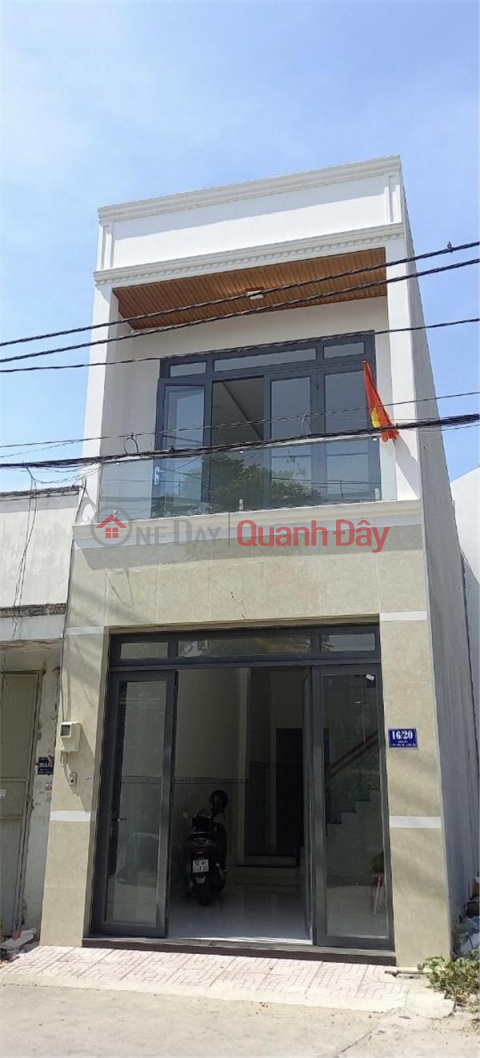 GENUINE SELL House With Beautiful Front In Binh Hung Hoa - Binh Tan _0