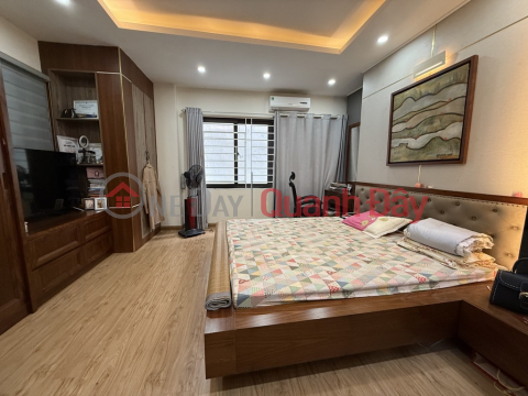 House for sale in Lang Ha, Ba Dinh, alley, 35m2, 6 floors, frontage 5.5m, only 10.5 billion _0