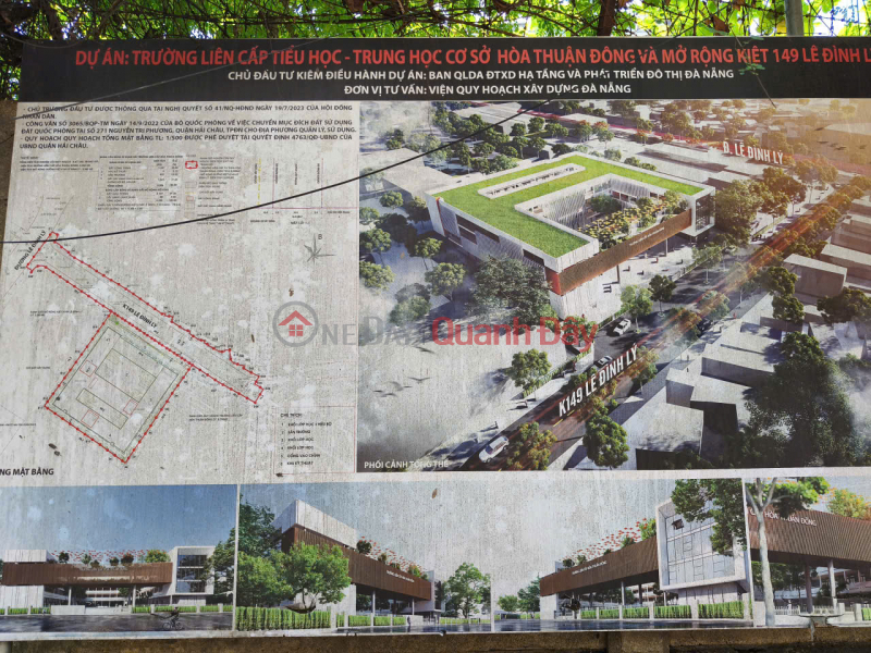đ 3,78 tỷ | ► Góc Kiệt Ô tô thẳng thông Lê Đình Lý 40.3m2, 2 tầng đúc, kinh doanh tốt, 3.xx tỷ
