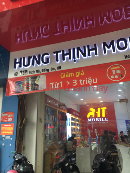 Hưng Thịnh Mobile 210 Thái Hà (Hung Thinh Mobile 210 Thai Ha) Đống Đa | ()(3)