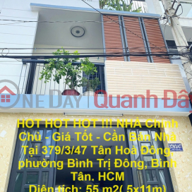 HOT HOT HOT!!! HOUSE By Owner - Good Price - House For Sale In Tan Hoa Dong - Binh Tan _0