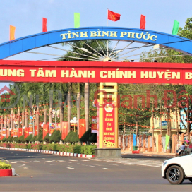 Bán Đất Nền Giá Rẻ Sổ Sẵn Tân Tiến Bù Đốp Bình Phước _0