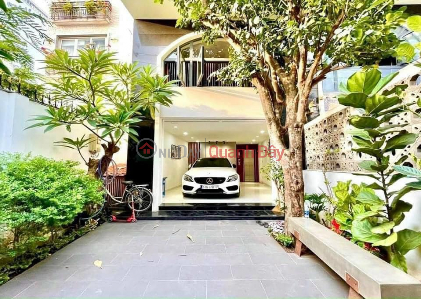 đ 10.3 Billion Beautiful House for Sale - Front of Nguyen Khuyen - Up to 75m2 - 100% Real Photo - Only 10 Billion VND