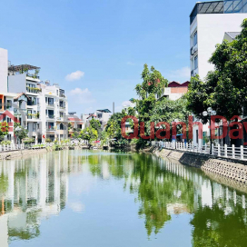 biệt thự sân vườn Ngọc Thụy, 430m x 4 tầng, mặt tiền 11m, ôtô tránh, full thổ cư _0