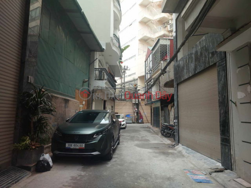 HOUSE FOR SALE ON NGUYEN VAN CU STREET, CAR GARAGE - 7 FLOORS WITH ELEVATOR, 40M2, 7 FLOORS, FRONTAGE 4M, 16.8 BILLION. | Vietnam Sales | đ 16.8 Billion