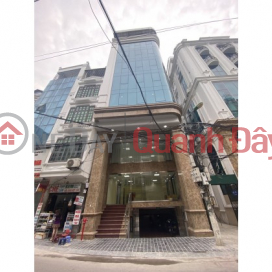 Selling 9-storey Office building on To Vinh Dien street_Hoang Van Thai Area 115m2 Mt 8.4m. Price 50 billion _0