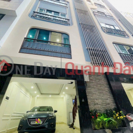 NEW HOUSE RIGHT ON Quan Hoa Street 36mv 6 FLOORS ELEVATOR 15 billion negotiable - CAR IN - 1 HOME OUT _0