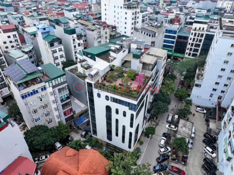 Property Search Vietnam | OneDay | Nhà ở, Niêm yết bán | (Tin thật 100%) Bán tòa nhà VP 3 mặt tiền ô tô tránh 186m2 x 8T tại phố Trần Thái Tông - Cầu Giấy