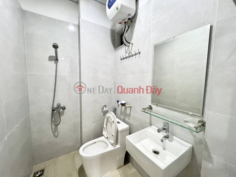 đ 9,5 triệu/ tháng Cho thuê căn hộ tại 466 Bưởi, Ba Đình. 40m2, 1 khách 1 ngủ - Full nội thất