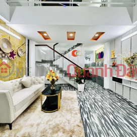 Beautiful house Nguyen Van Luong, Right at CityLand Go Vap - 3 floors fully furnished, 4.43 billion _0