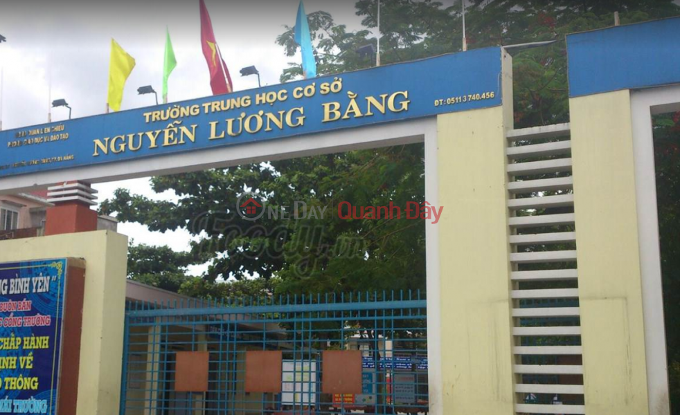 Trường THCS Nguyễn Lương Bằng (Nguyen Luong Bang Secondary School) Liên Chiểu | ()(1)