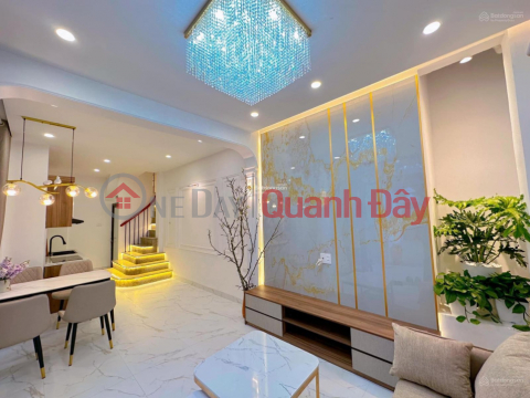 House for sale in Kim Giang - 46m2 x 5 floors, big alley, new house, extremely beautiful, ready to move in, price 7.56 billion, registered address _0