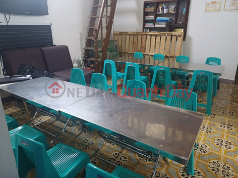 CORNER HOUSE WITH 2 CAR SIDEWAYS - 20M FROM TIEU LA - LAND AREA 80M2 FOR ONLY 5.5 BILLION VND! _0