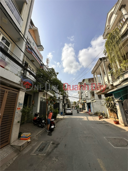 Property Search Vietnam | OneDay | Residential, Sales Listings, 10m alley frontage Phan Huy Ich, Ward 14. 3-storey house, 53m2, Office for rent.