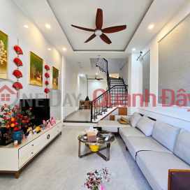 Bán nhà 3 tầng 3 mê kiệt Ô TÔ đường Hoà An 7 _0