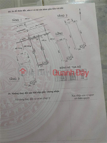 Nhà 4 Tầng, 4x13m, Khu Đồng Bộ Nguyễn Tư Giản, Gò Vấp, 6.2 tỷ, Việt Nam Bán đ 6,2 tỷ