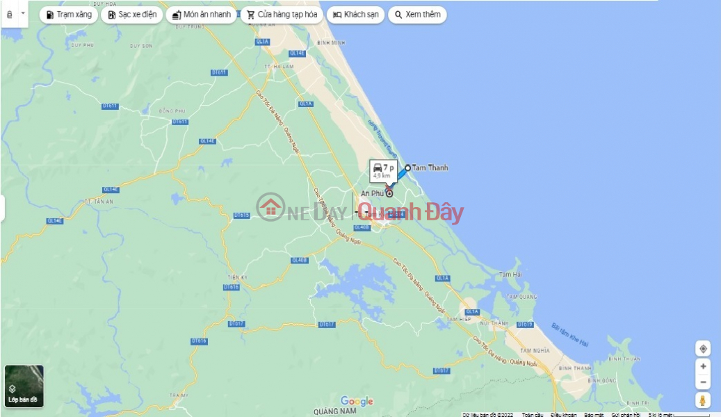 Property Search Vietnam | OneDay | Residential Sales Listings | ►Tam Ky An Phu land 5215m2, has 400m2 of urban residential land, good location, investment price