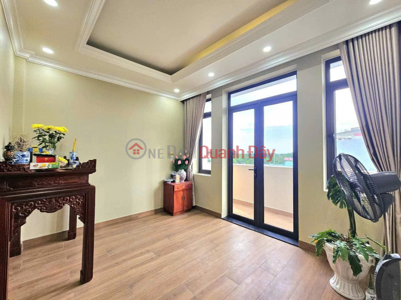 đ 4,48 tỷ, Bán nhà Tái định cư Vĩnh Niệm, 40m 4 tầng độc lập, view vườn hoa, GIÁ 4.48 tỉ