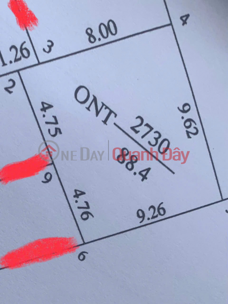 PRIME LAND – GREAT PRICE – URGENT SALE of a plot of land in Hung Nguyen district, Nghe An province. Sales Listings