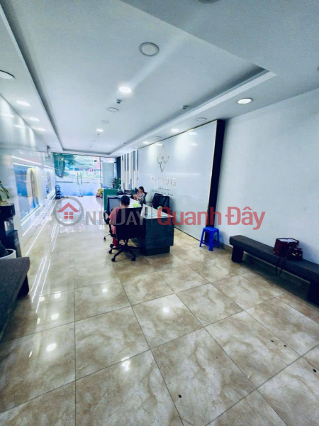 NGỘP BANK CẦN BÁN GẤP TOÀ NHÀ VĂN PHÒNG MẶT PHỐ KINH DOANH SẦM UẤT NHẤT QUẬN CẦU GIẤY Diện tích: 90m², Việt Nam, Bán | đ 52,9 tỷ
