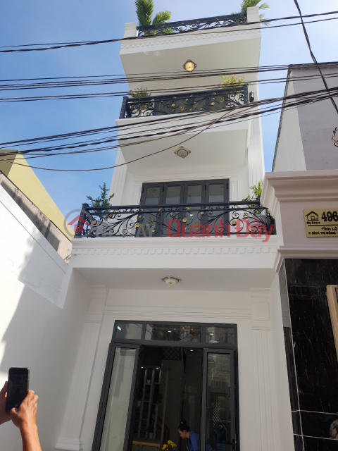 Selling a 4-storey house of 48m2 on Provincial Road 10 near Binh Tri Dong Primary School for 4.5 billion _0
