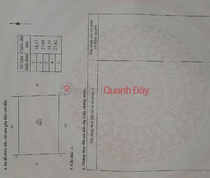 PROFITABLE INVESTMENT - Owner Selling Cheap Land Plot in Tan Phu Tay Commune, Mo Cay Bac District, Ben Tre Province Sales Listings