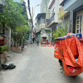 BÁN NHÀ 4 TẦNG LÂM VĂN BỀN, P. TÂN KIỂNG, Q7 - DT 45M2 (4.3×12M),6.65 TỶ _0