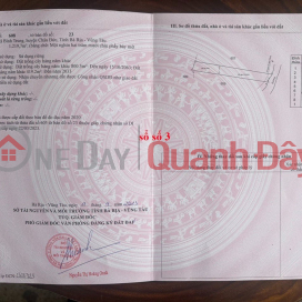 OWNER SELLS GARDEN LAND IN BINH TRUNG COMMUNE, CHAU DUC, BRVT _0