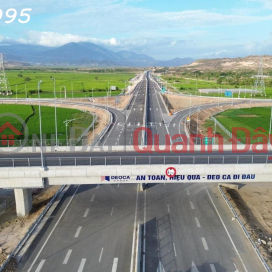 Nút giao cao tốc Cam Lâm Vĩnh Hảo. Mặt QL27A, 20x50m sân bay Thành Sơn 5km, QL1 6km _0