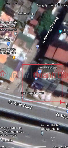 Property Search Vietnam | OneDay | Nhà ở, Niêm yết cho thuê, Cần cho thuê nhà nguyên căn mặt phố Khương Thượng, số nhà 205 ngay đầu Trường Chinh