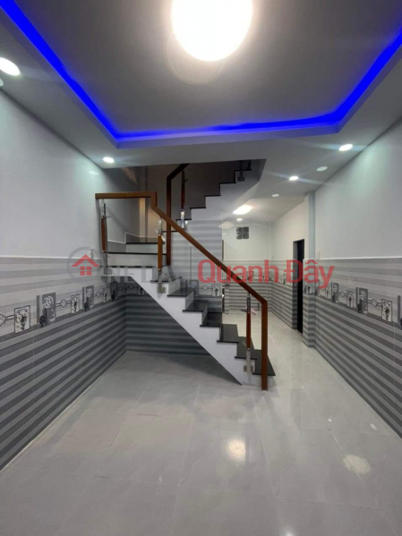 Property Search Vietnam | OneDay | Nhà ở, Niêm yết bán, BÁN NHÀ MỚI ĐẸP 240/ NGUYỄN VĂN LUÔNG - Q.6 - HẺM 3M GẦN HXH NÉ VÀI MÉT - 3.3 TỶ