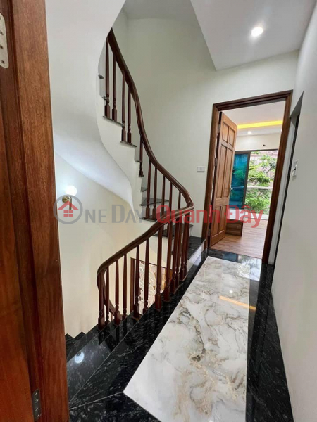 Newly built house for sale in Van Canh, 40.8m2 x 4 floors, with mezzanine, 30m to car, 2.5m alley. Price 4.9x billion Vietnam | Sales, đ 4.9 Billion