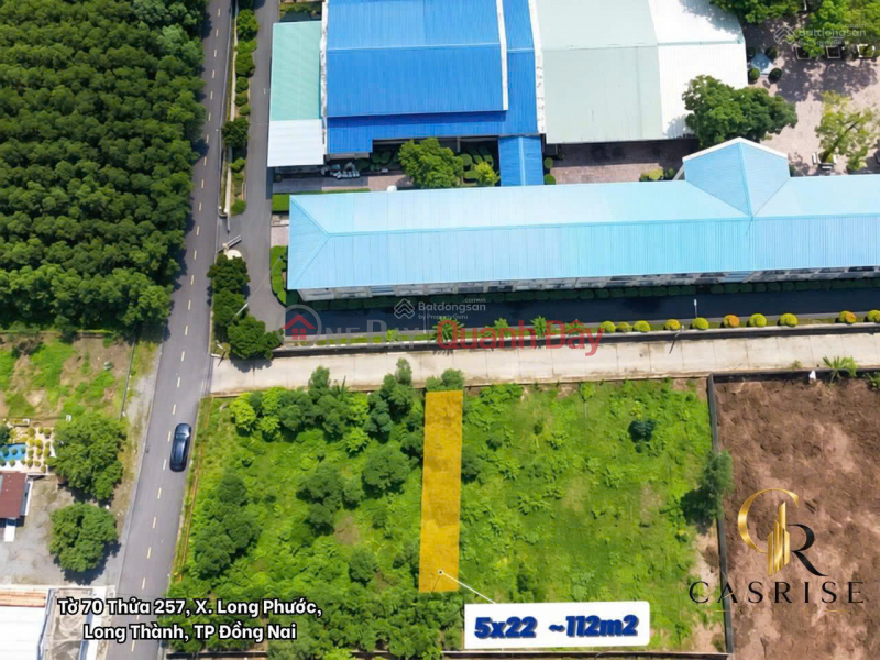 Property Search Vietnam | OneDay | Nhà ở, Niêm yết bán | Lô đất giá đầu tư vị trí ngay cổng chính sân bay Long Thành