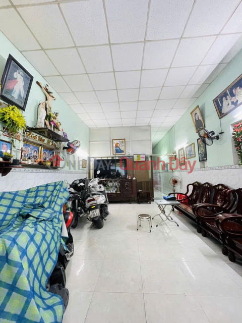 D2051 ️️ House in Nguyen Van Qua Market, District 12, Ho Chi Minh City, Shared Ownership, Square plot, 4x30m, 4.x billion VND _0